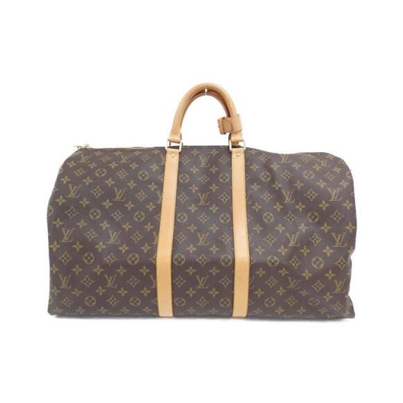 LOUIS VUITTON Gold Monogram Boston Bag - Picture 1 of 7